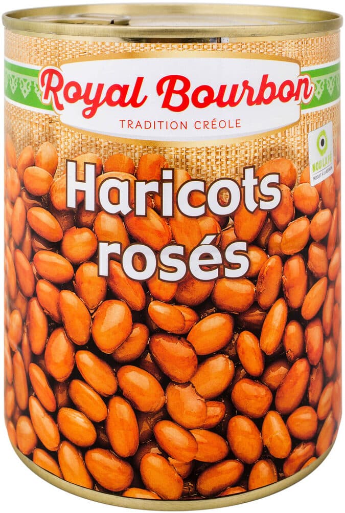 Royal Bourbon Haricots roses naturels 4/4 packshot