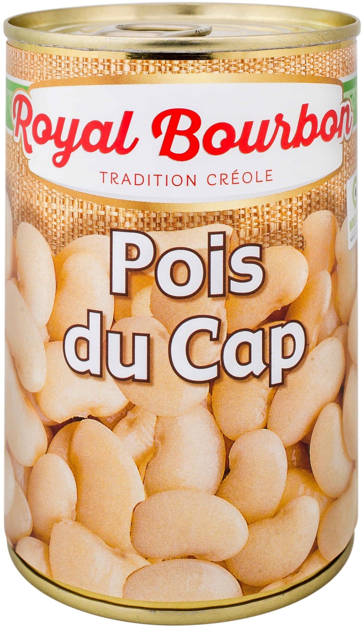 Royal Bourbon Pois du cap naturels 1/2 packshot
