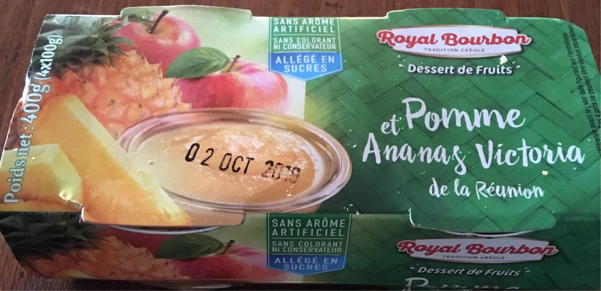 Royal Bourbon Dessert de fruits packshot