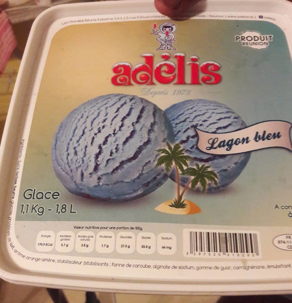 Open Food Facts Lagon bleu packshot