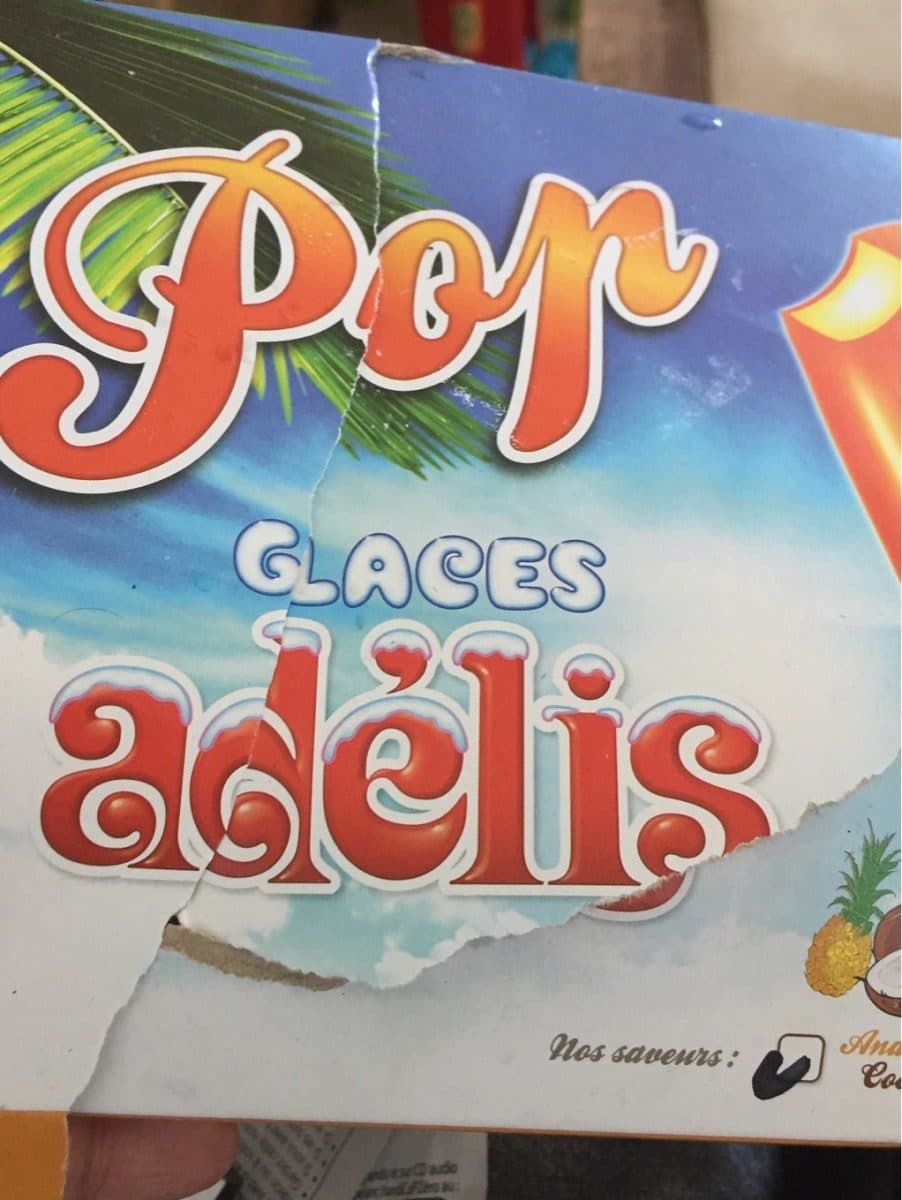 Open Food Facts Glaces packshot