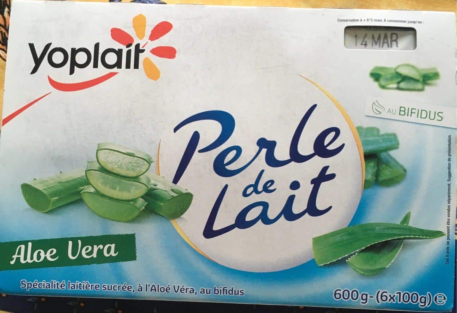 Yoplait Perle de lait packshot