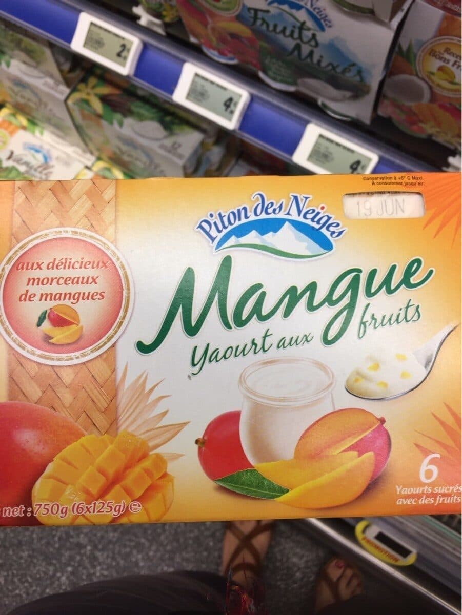Piton des neiges Piton des neiges mangues packshot