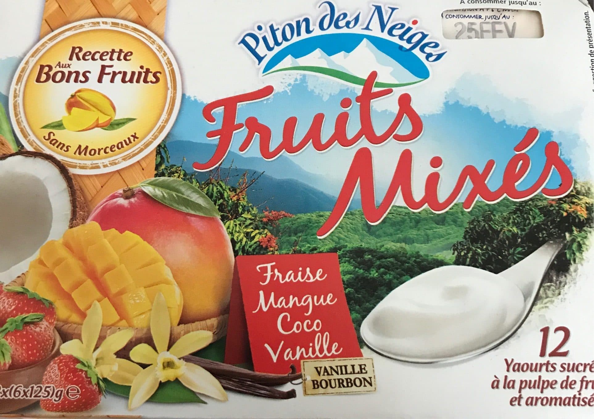 Piton Des Neiges Fruits mixes packshot