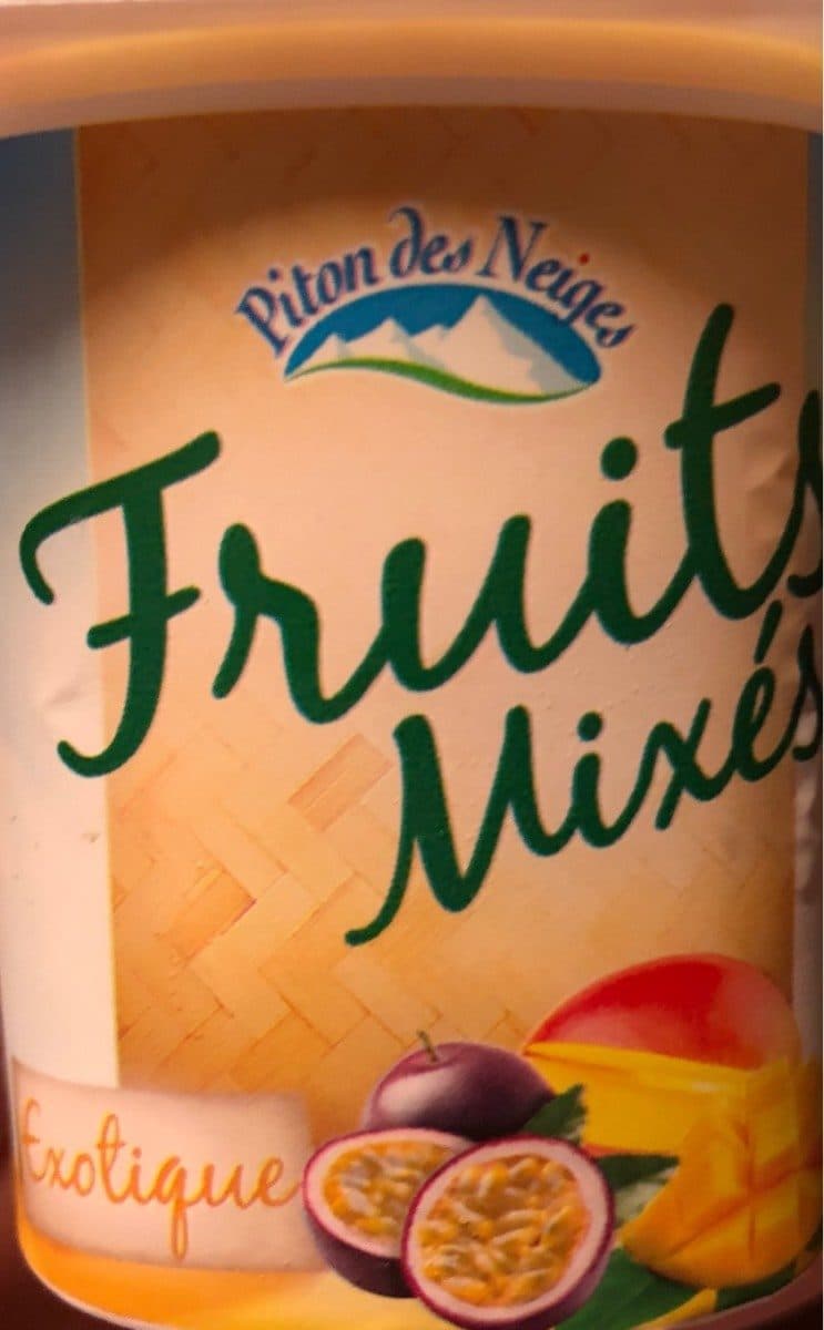 Piton Des Neiges Fruits mixes packshot