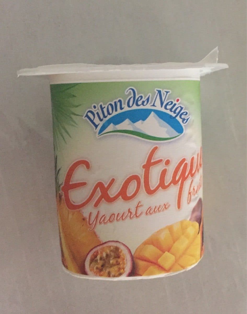Piton Des Neiges Yaourt Exotique packshot