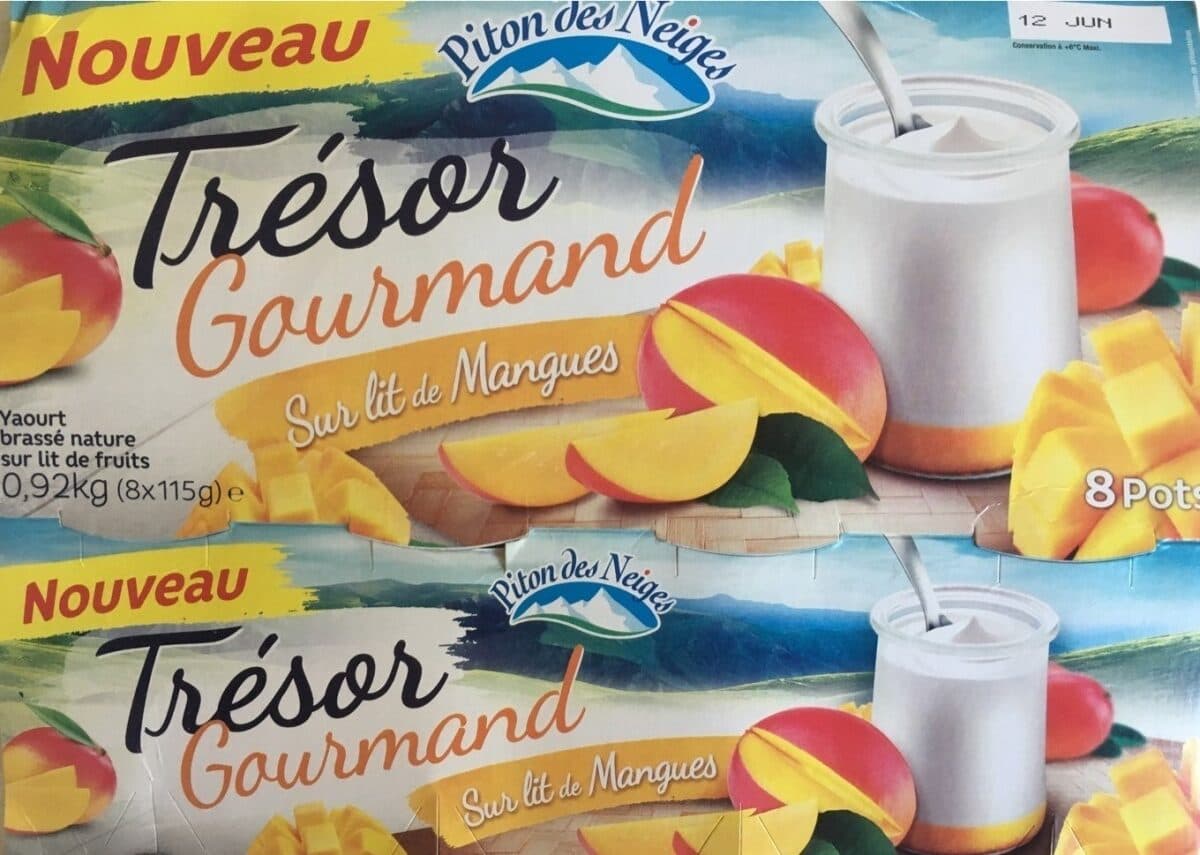 Open Food Facts Trésor gourmand sur lit de mangues packshot