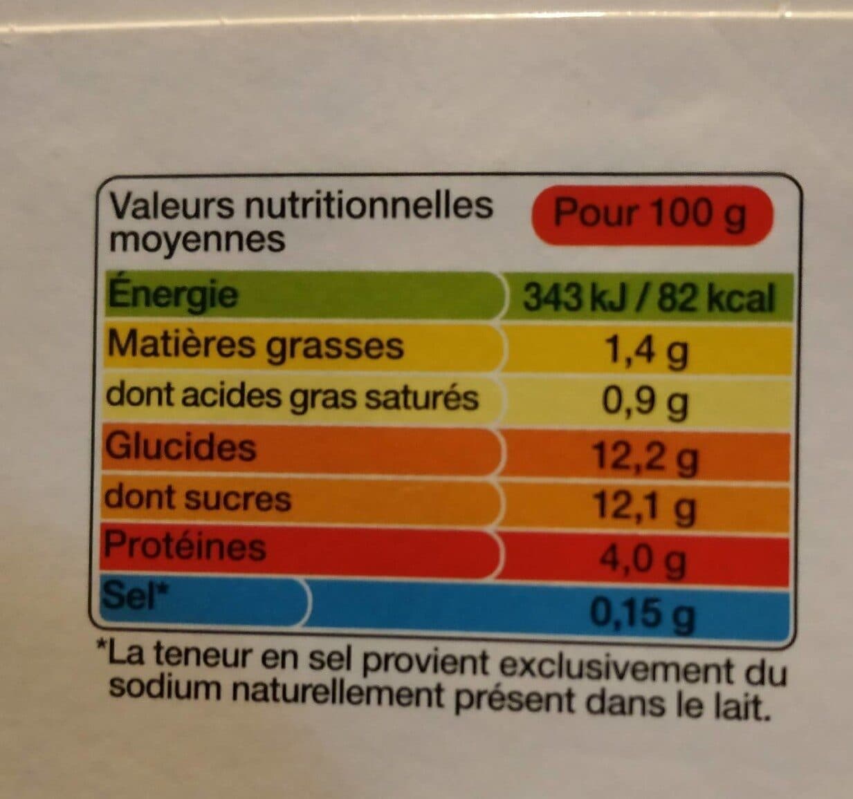 Yoplait arômes des îles yaourt arôme des îles packshot