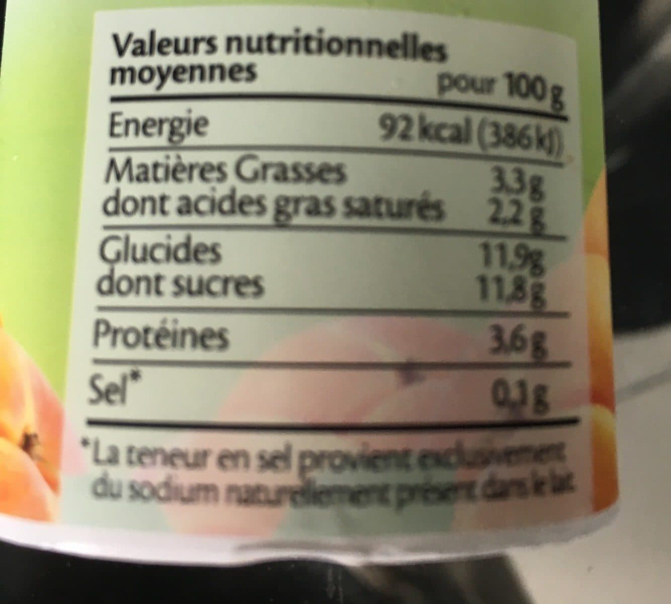 Yoplait Yaourt aux Fruits (Non Gras) packshot