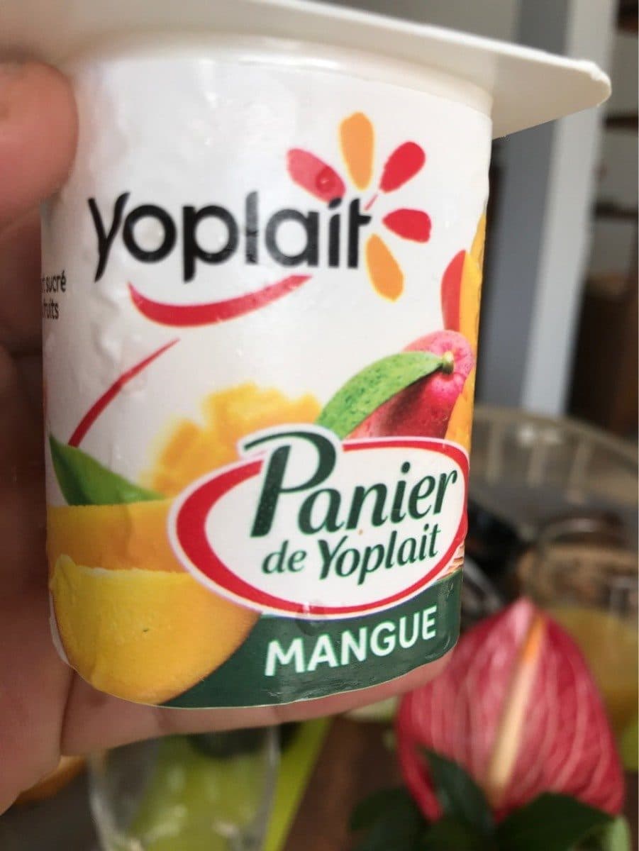 Yoplait Panier de Yoplait EXOTIQUE packshot