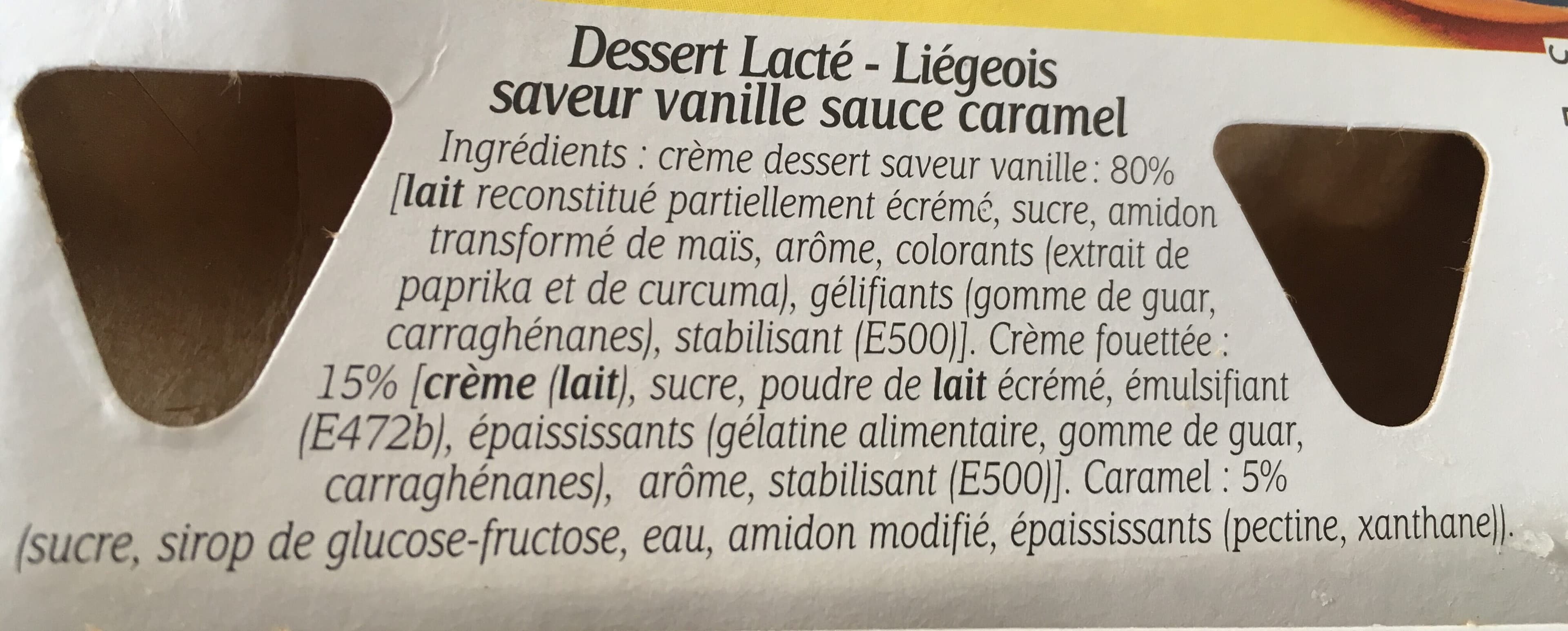 Yoplait Dolce Vita packshot