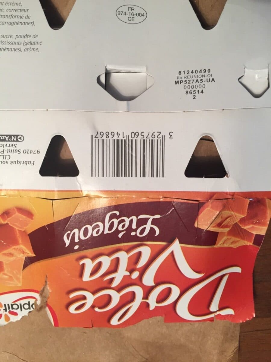 Open Food Facts Chocolat Liegeois packshot