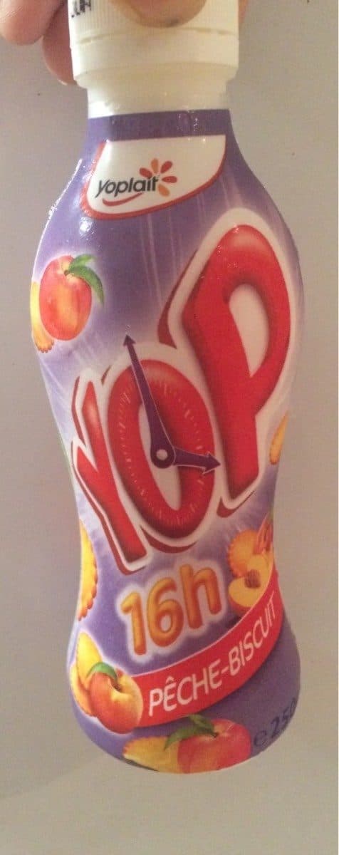 Yoplait Yop packshot