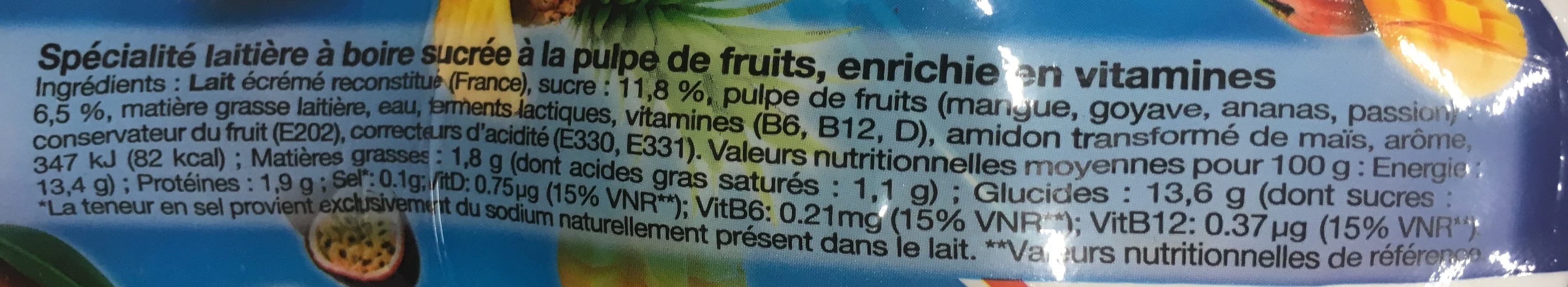 Yoplait Yop packshot