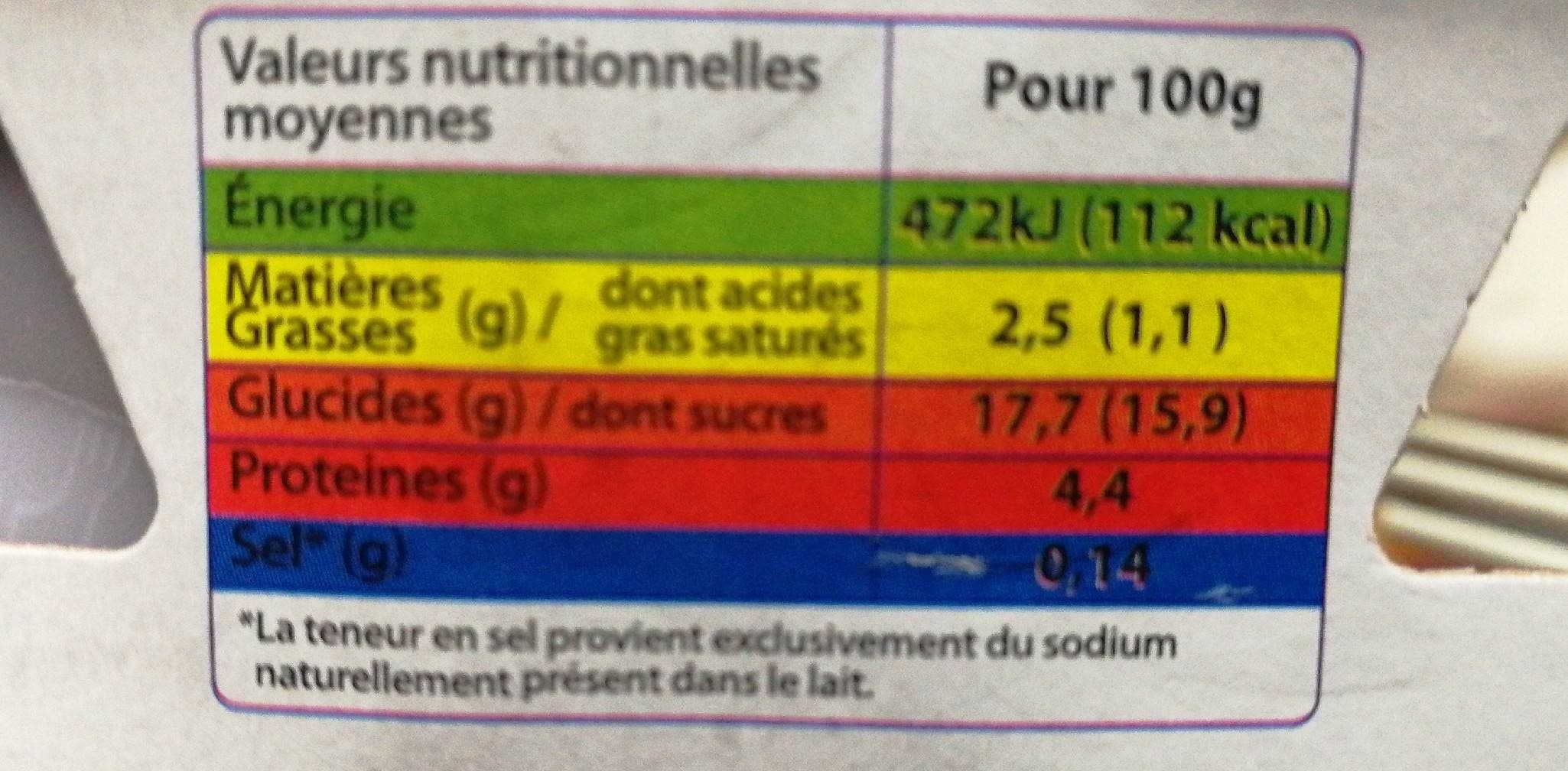 Yoplait Yop chocolat packshot