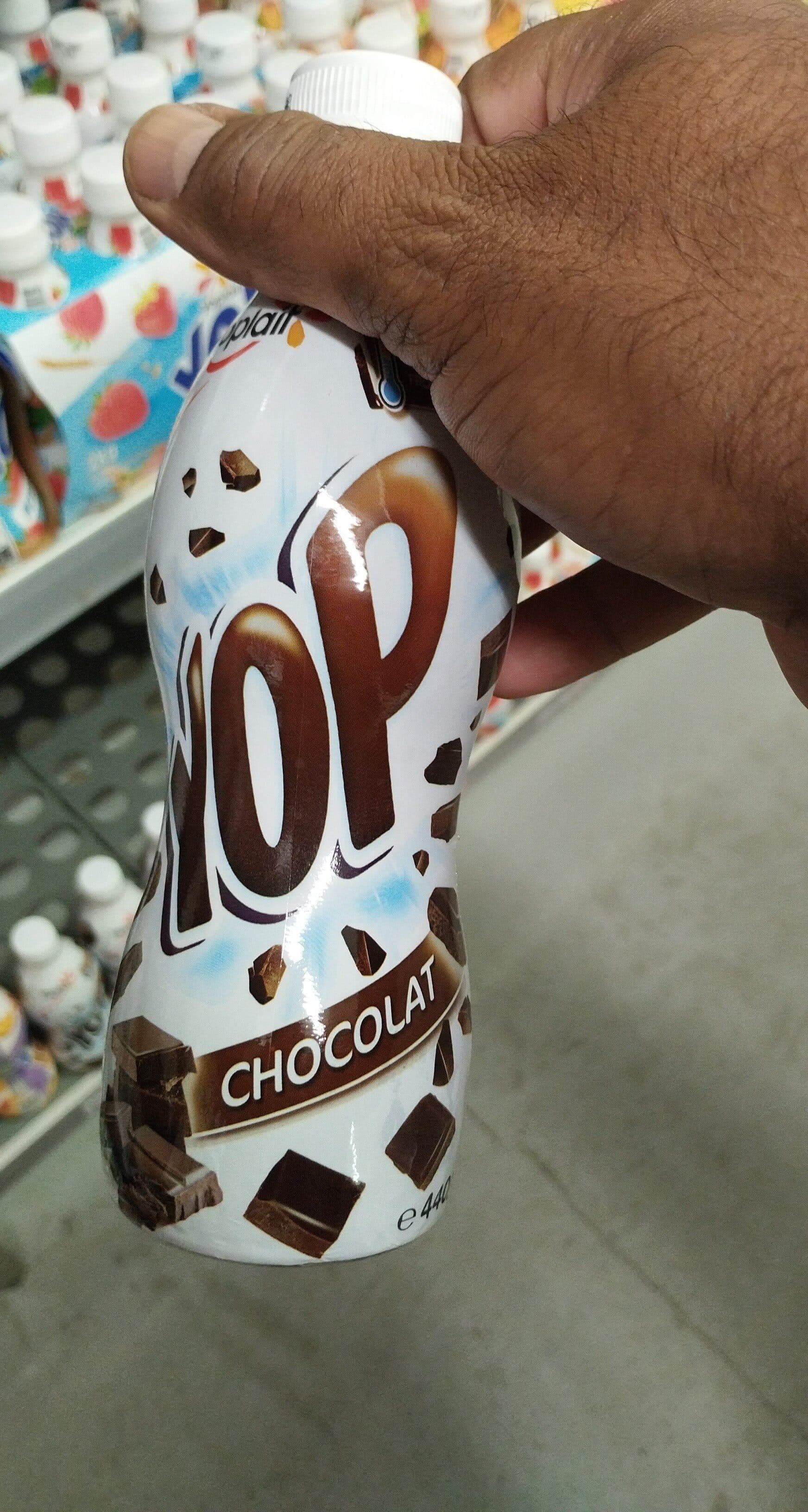 Yop chocolat Yop chocolats 450 packshot