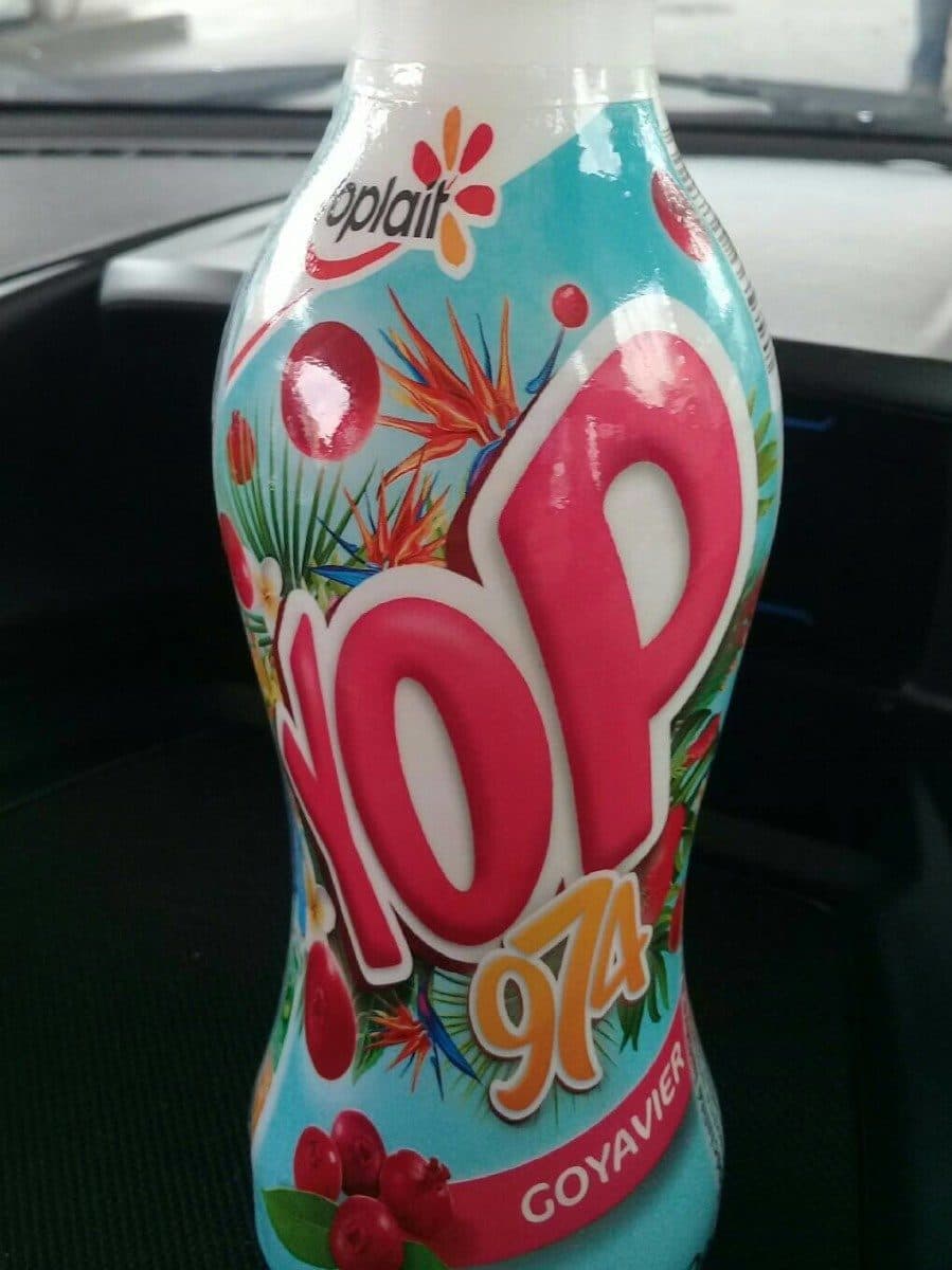 Yoplait Yop 974 goyavier packshot