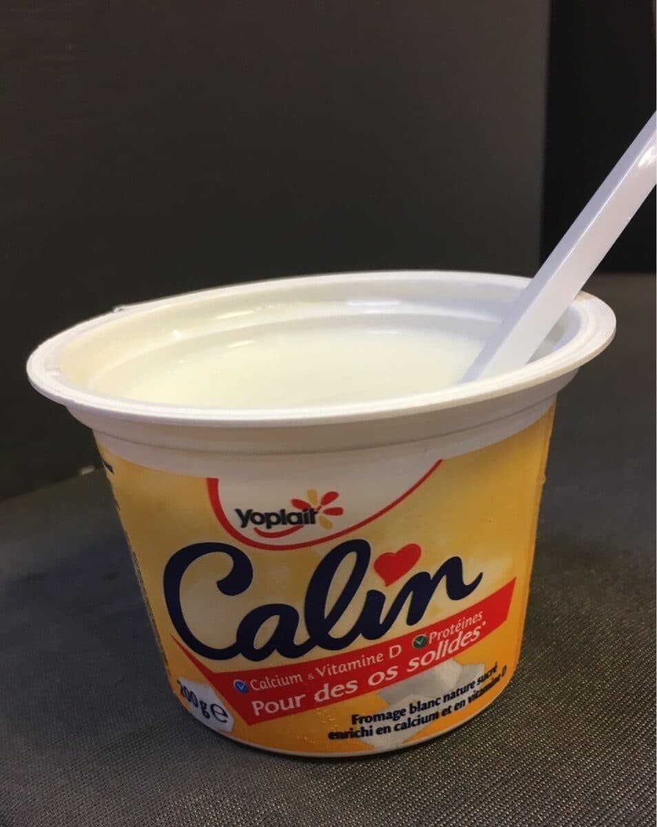Yoplait Fromage Blanc Nature Sucré packshot