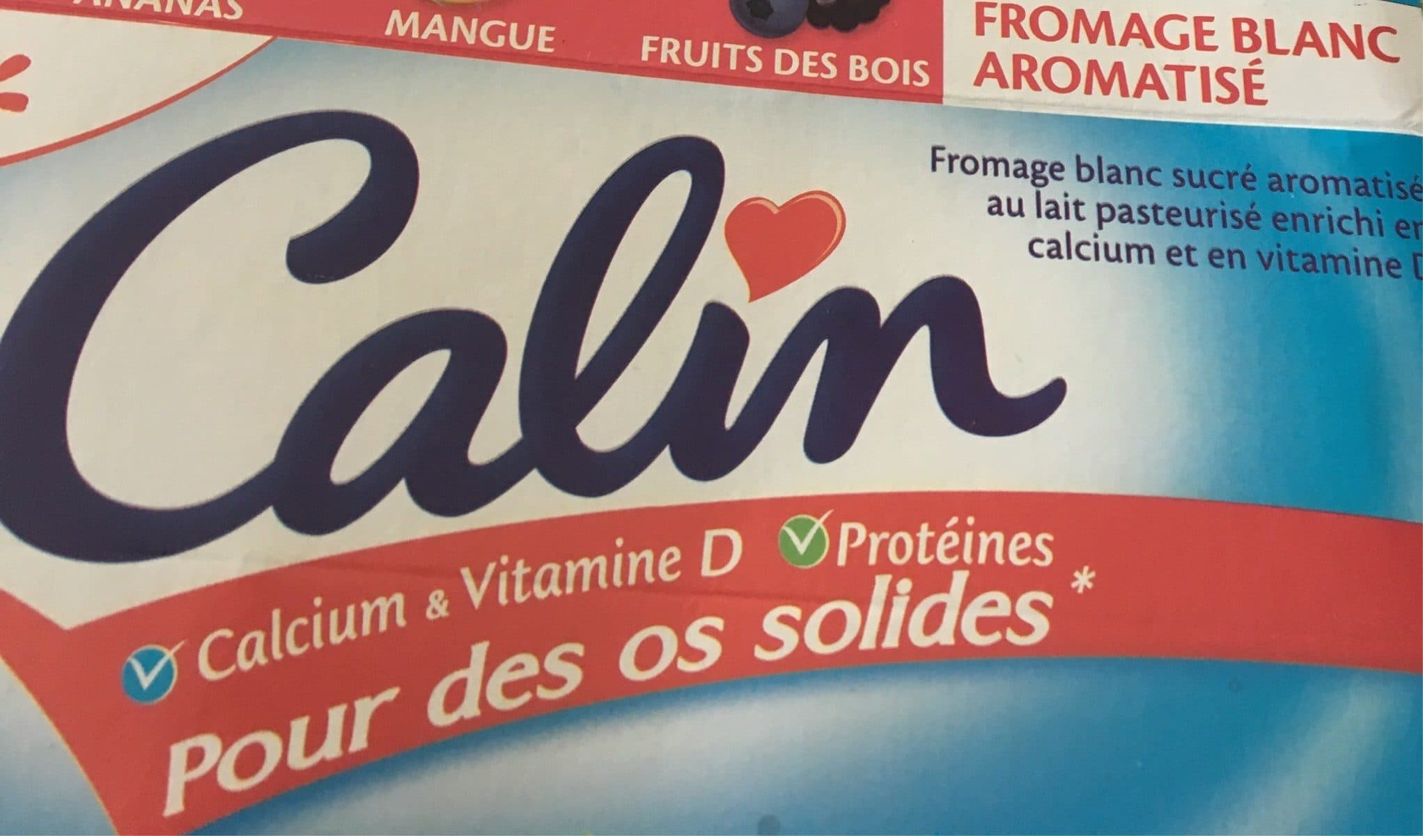 Open Food Facts Calin packshot