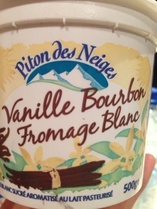 Piton Des Neiges Fromage Blanc Vanille packshot