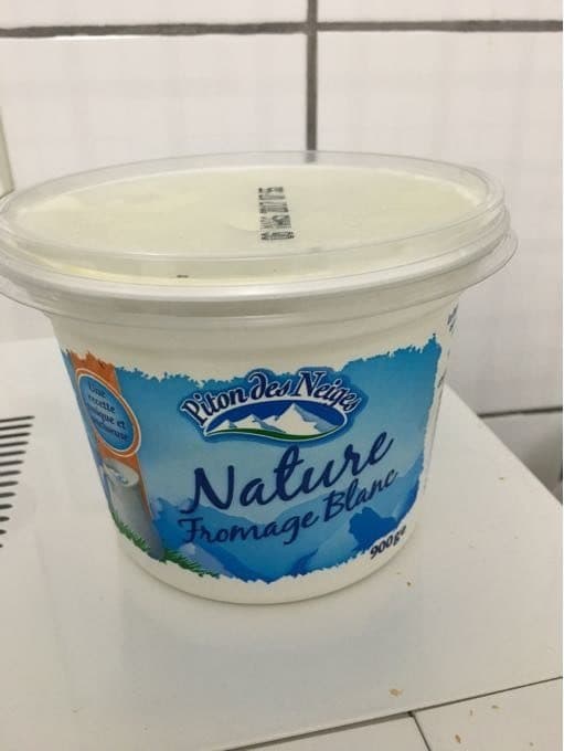 Piton Des Neiges Fromage Blanc Nature packshot