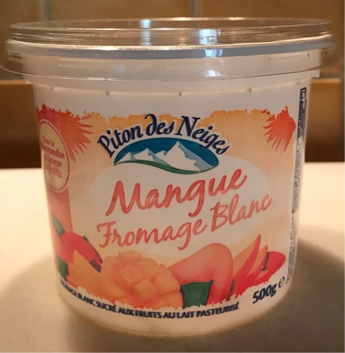 Piton Des Neiges Mangue Fromage Blanc packshot