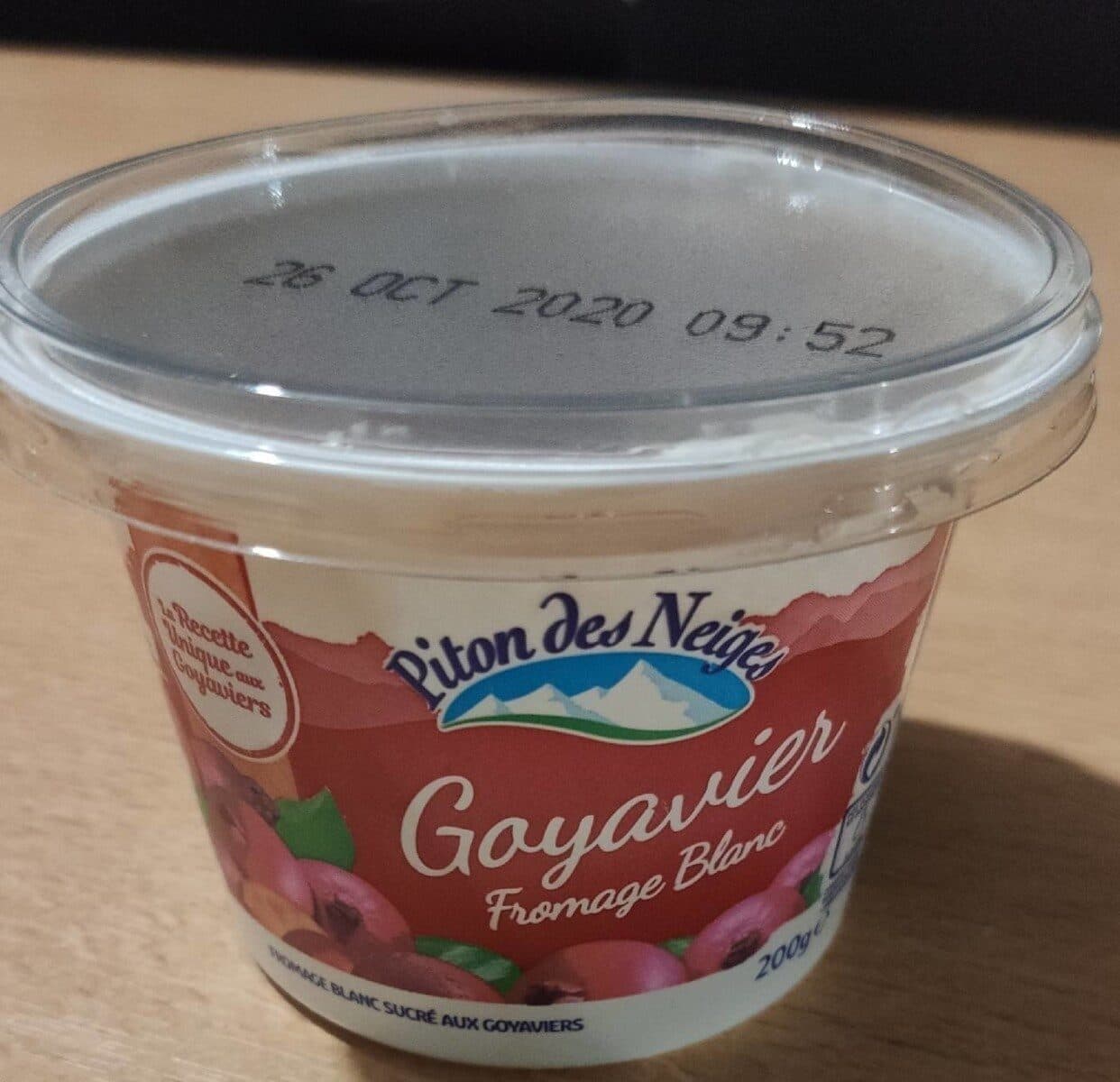 Piton Des Neiges Fromage blanc Goyavier packshot