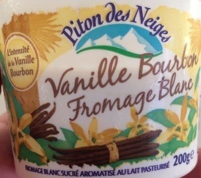 Piton des Neiges Fromage blanc packshot