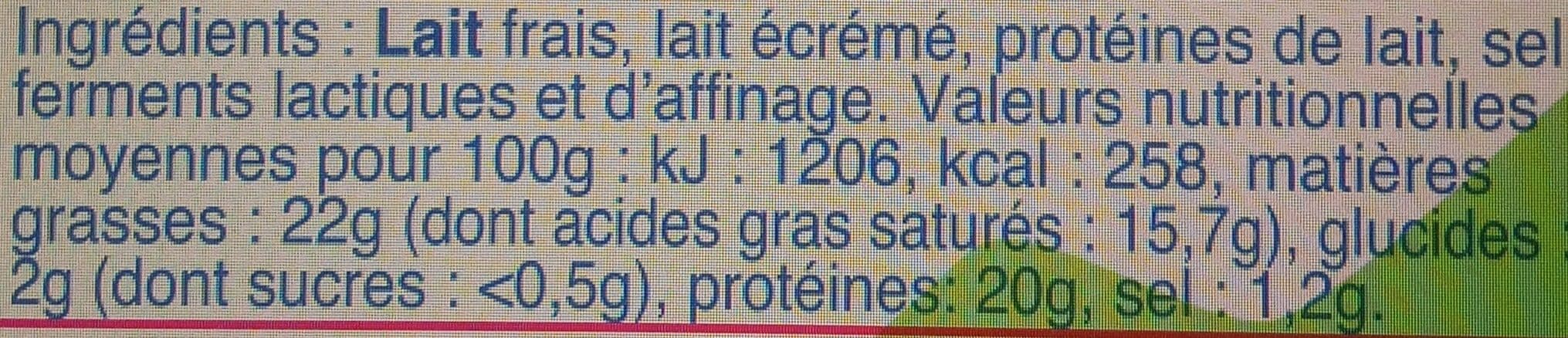 Fromageries De Bourbon Délice de la Sicalait packshot