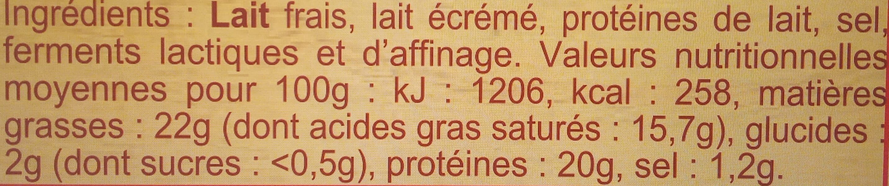 Fromagerie Les Bourbons Le Gouverneur packshot