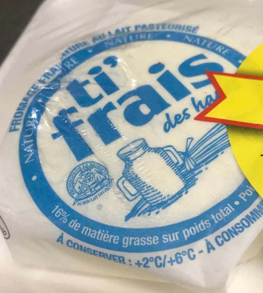 Open Food Facts Fromage packshot