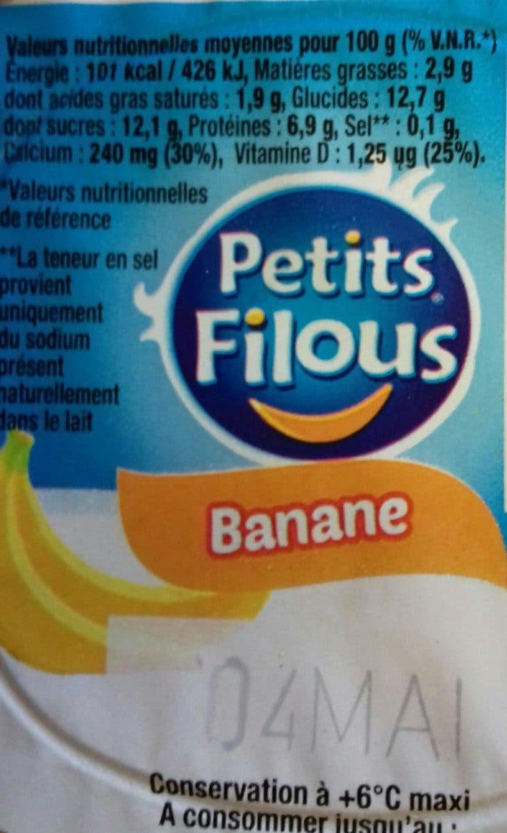 Findus Yaourt packshot