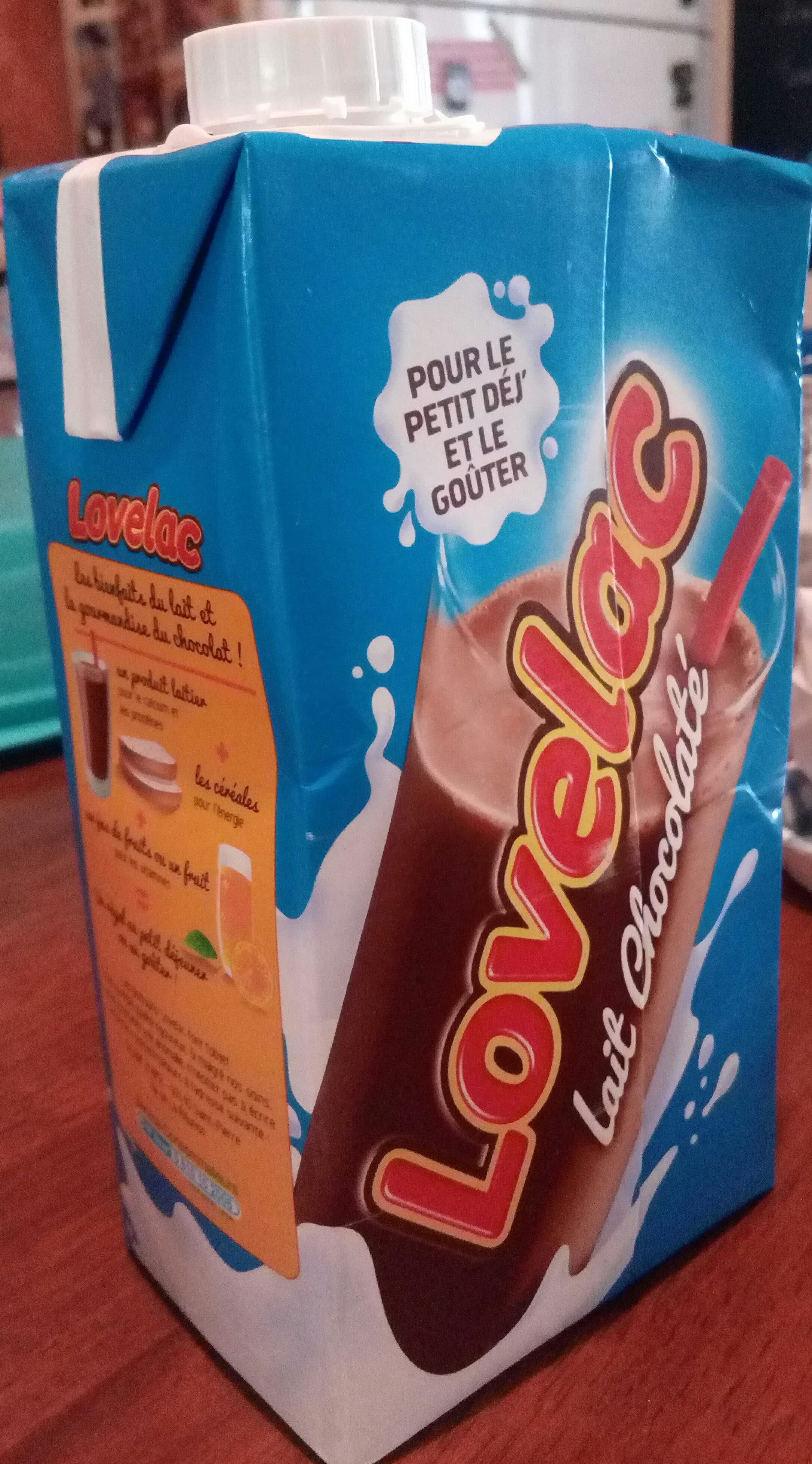 Cilam Lovelac lait chocolaté packshot