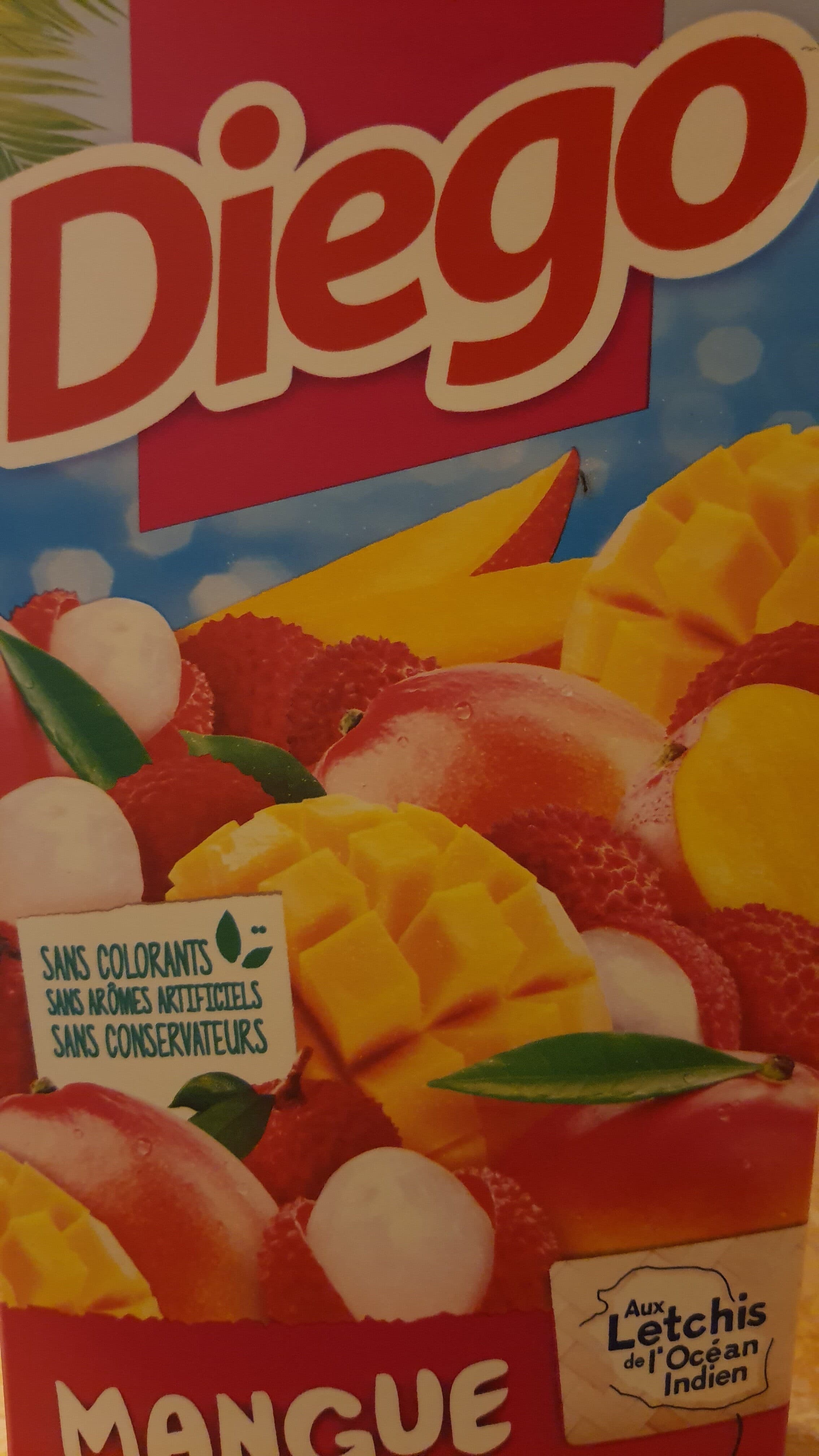 Diego Diego Mangue Letchis 2 Litres packshot