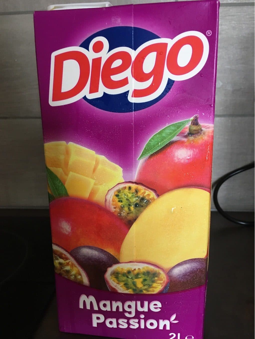 Diego Mangue Passion packshot