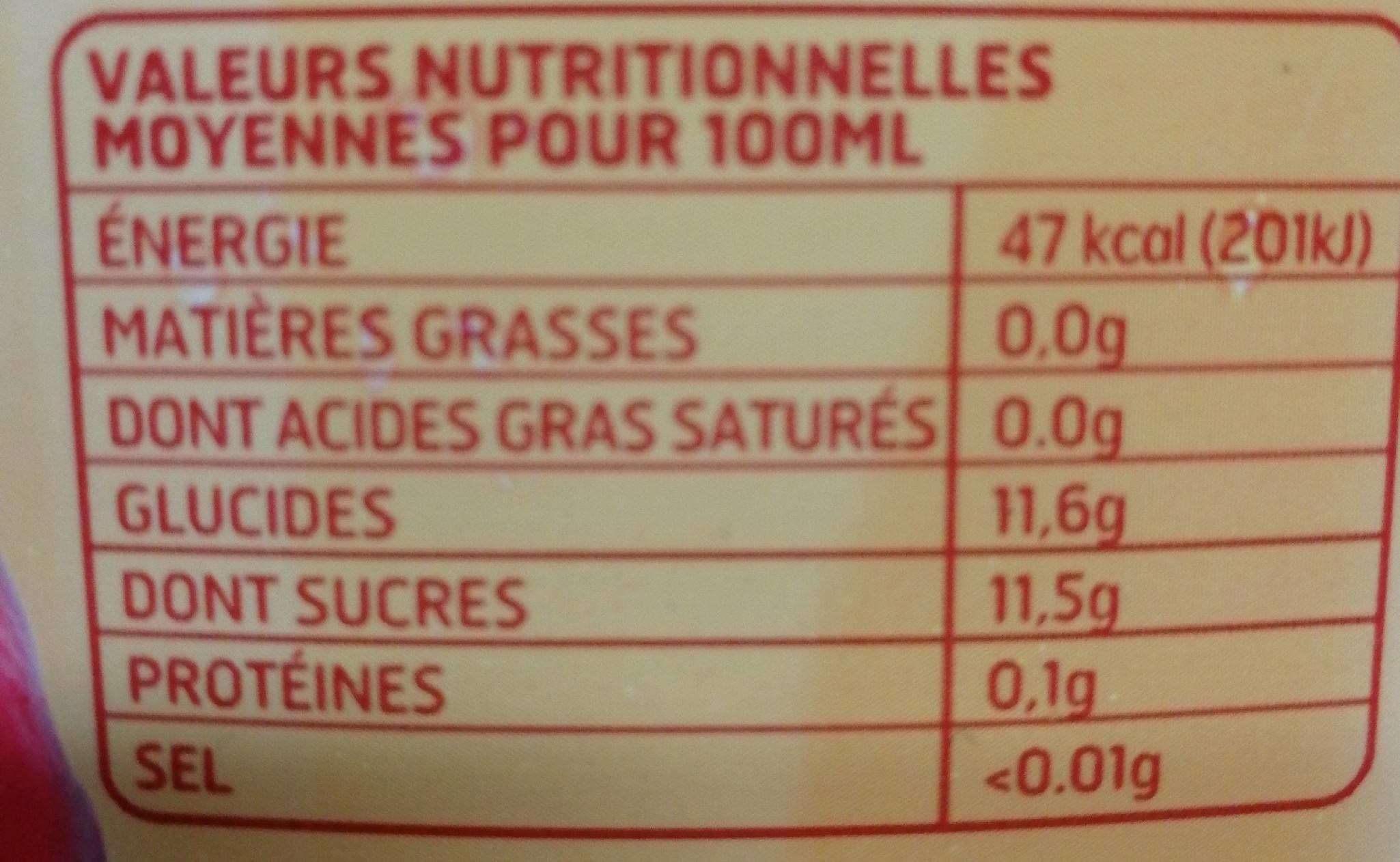 Diego Boissons aux Fruits 2L ananas mangue packshot