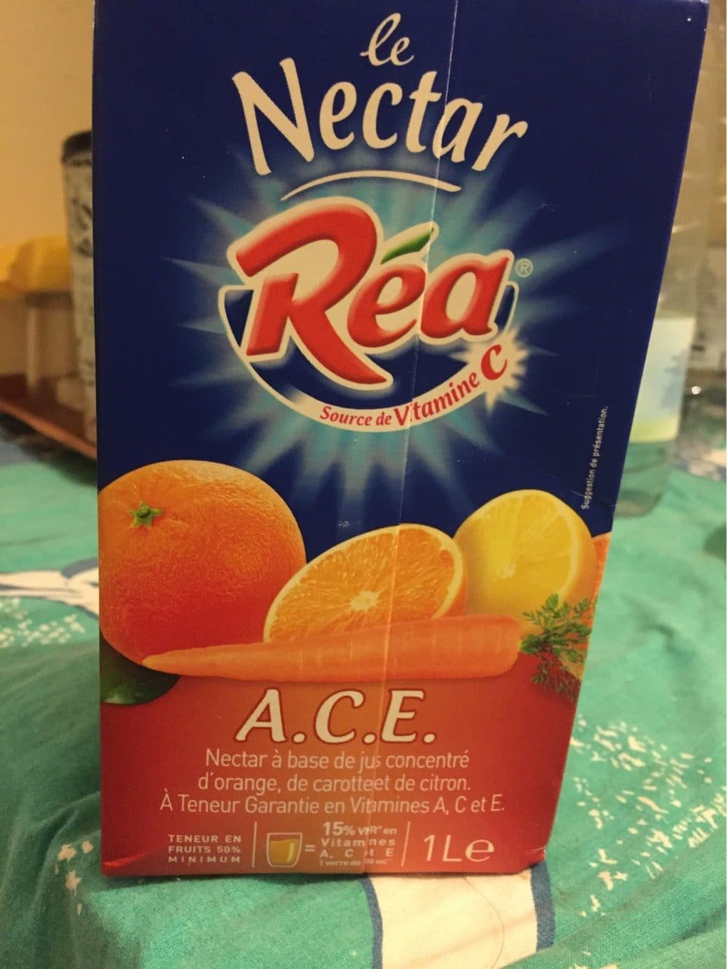 Réa Le nectar packshot