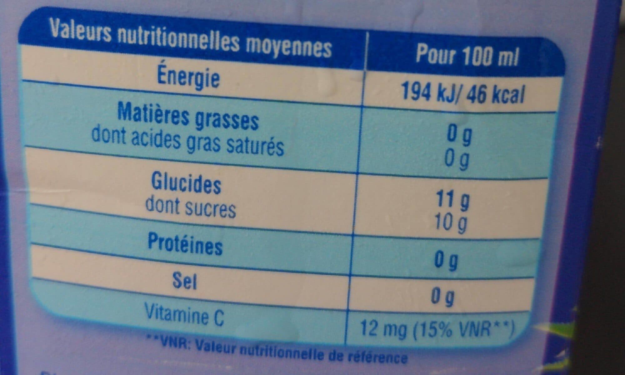 Open Food Facts Réa packshot
