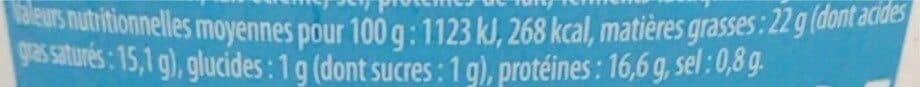 Open Food Facts Fromage des plaines packshot