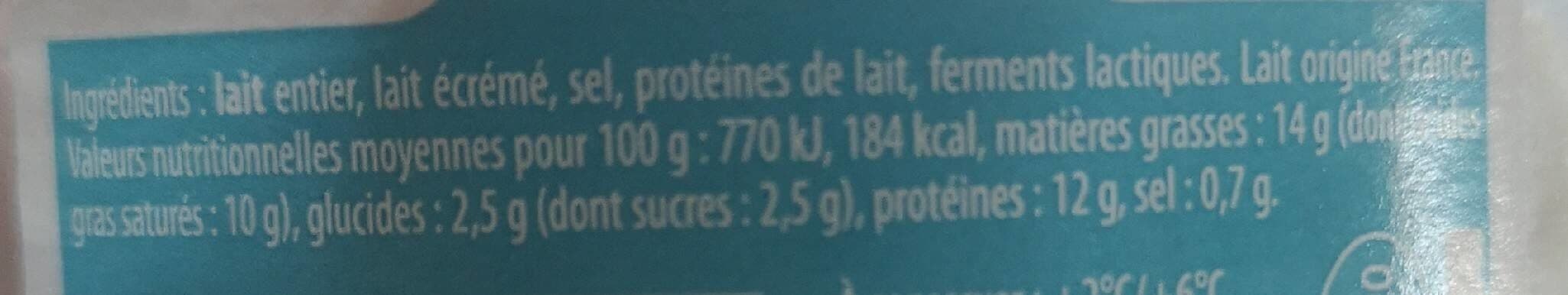 fromages de la réunion Ti frais des Hauts packshot