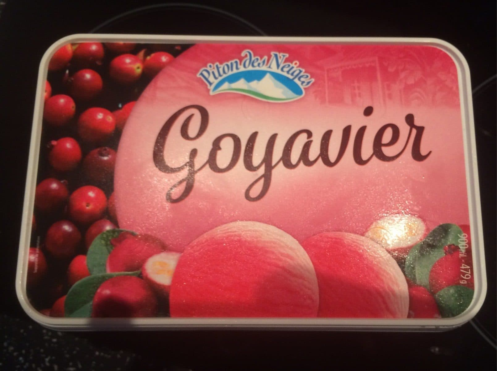 Piton Des Neiges Glace Goyavier packshot