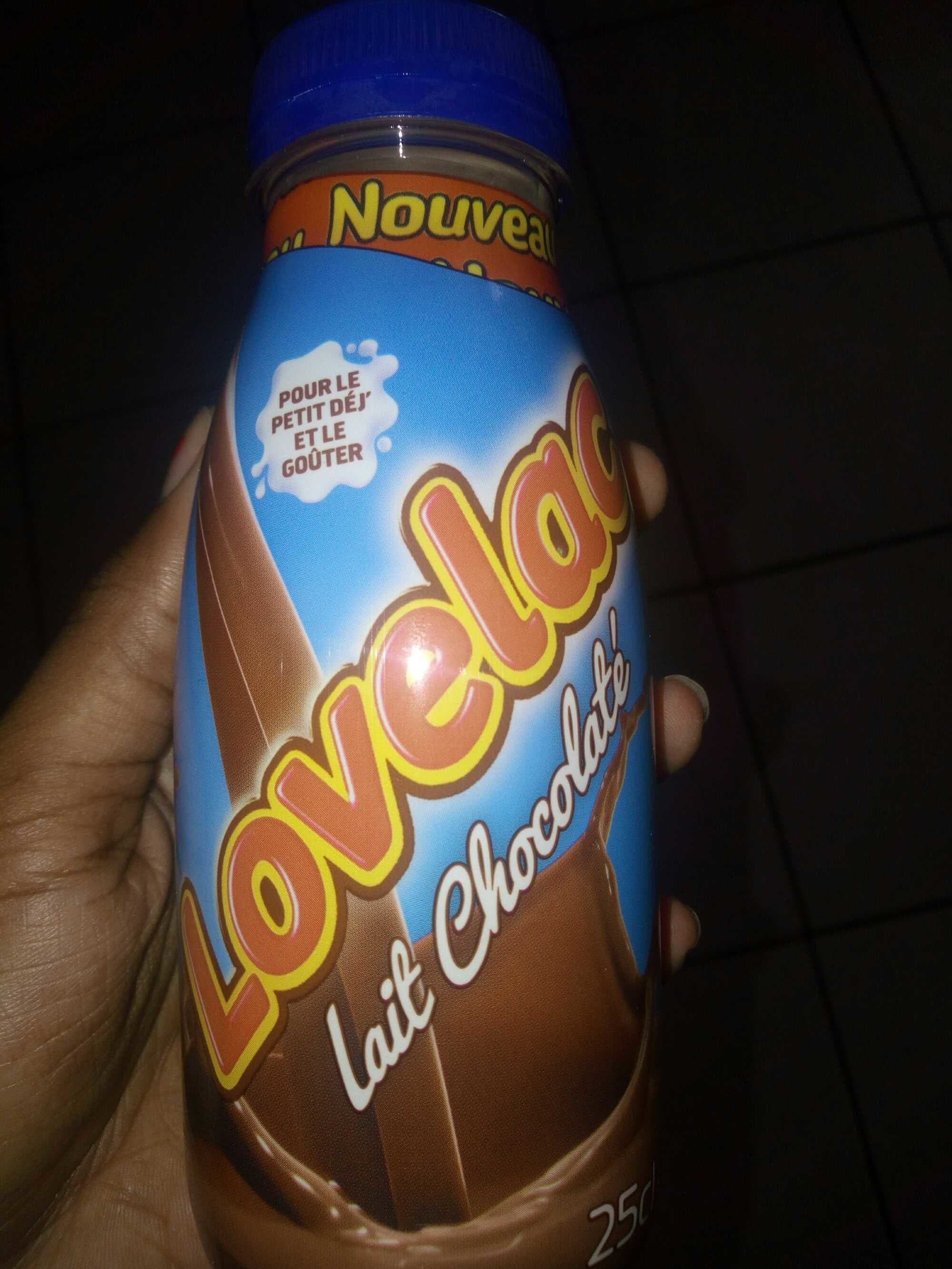 Lovelac Lovelac lait chocolaté packshot