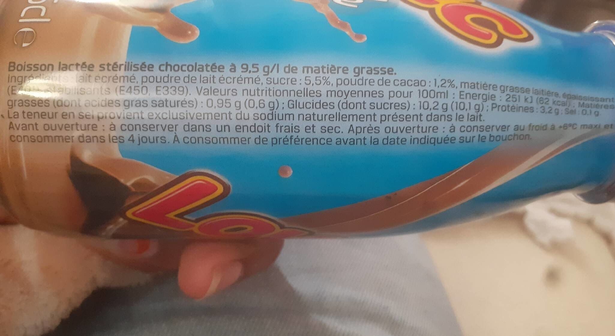 Lovelac Lovelac lait chocolaté packshot