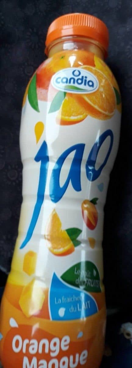 Candia Jao Orange Mangue packshot