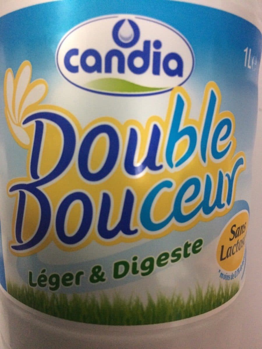 Candia Double douceur packshot