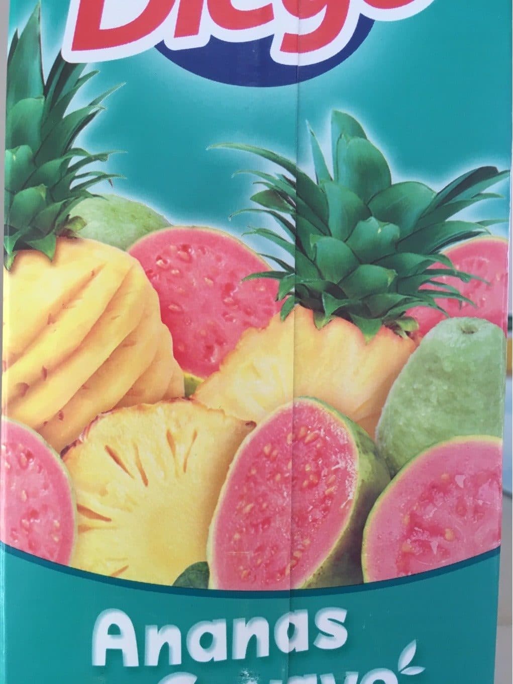 Diego Ananas goyave packshot