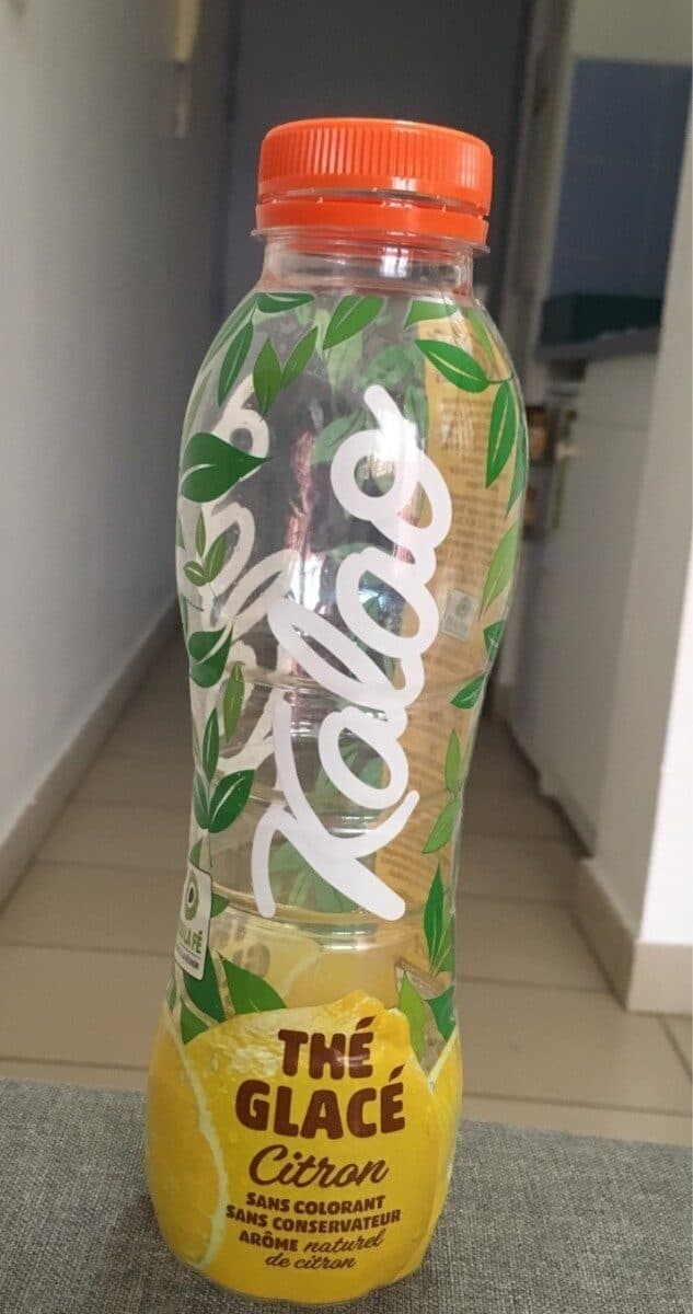 Open Food Facts Thé glacé citron packshot