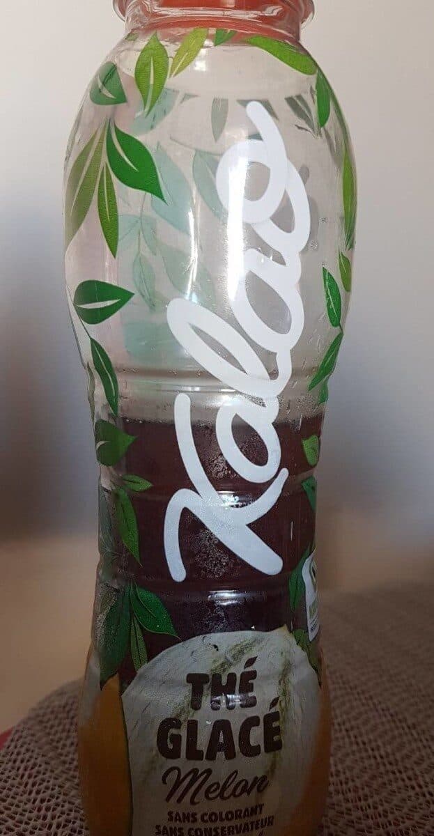 Open Food Facts Thé glacé melon packshot