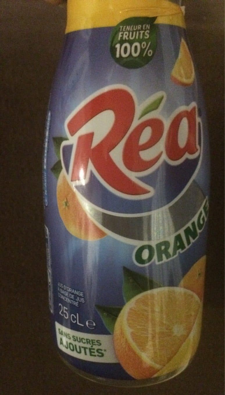 Rea Jus d'orange packshot