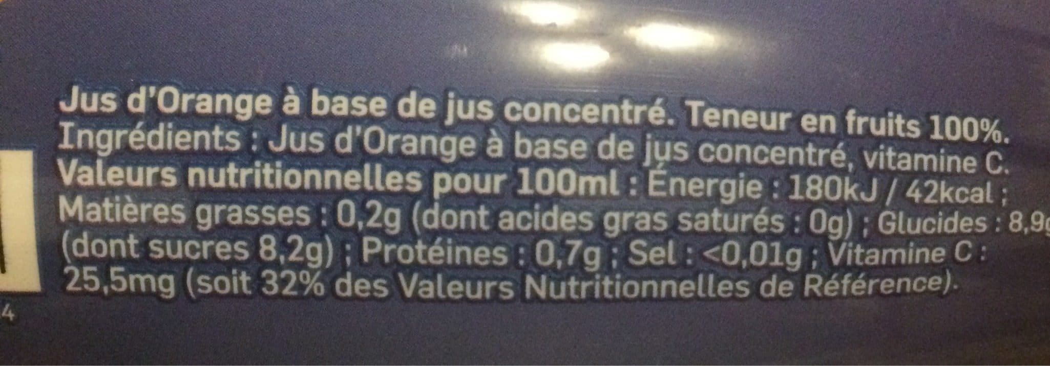 Rea Jus d'orange packshot